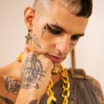 Achille Lauro video Michelangelo